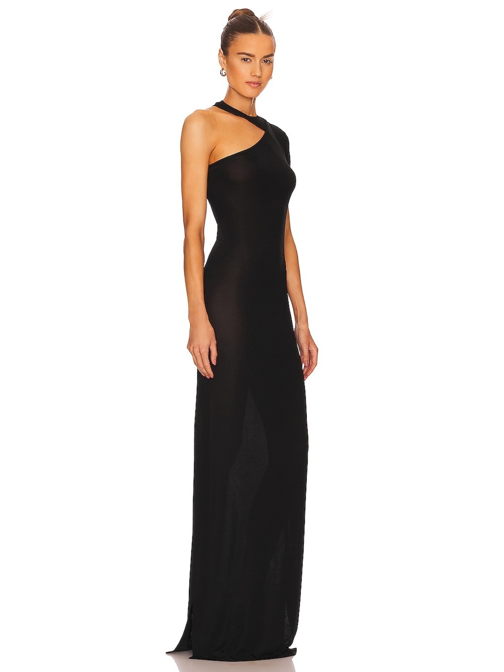 RtA Soraia Maxi Dress in Black NWT XS